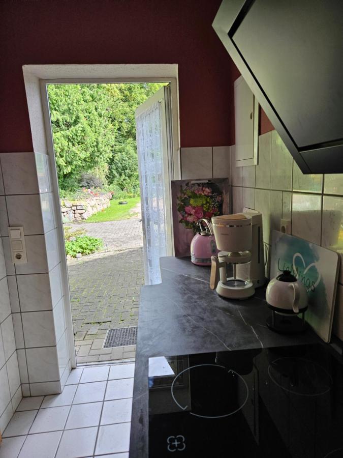 Ferienwohnung 2 Am Park Divitz-Spoldershagen Exterior foto