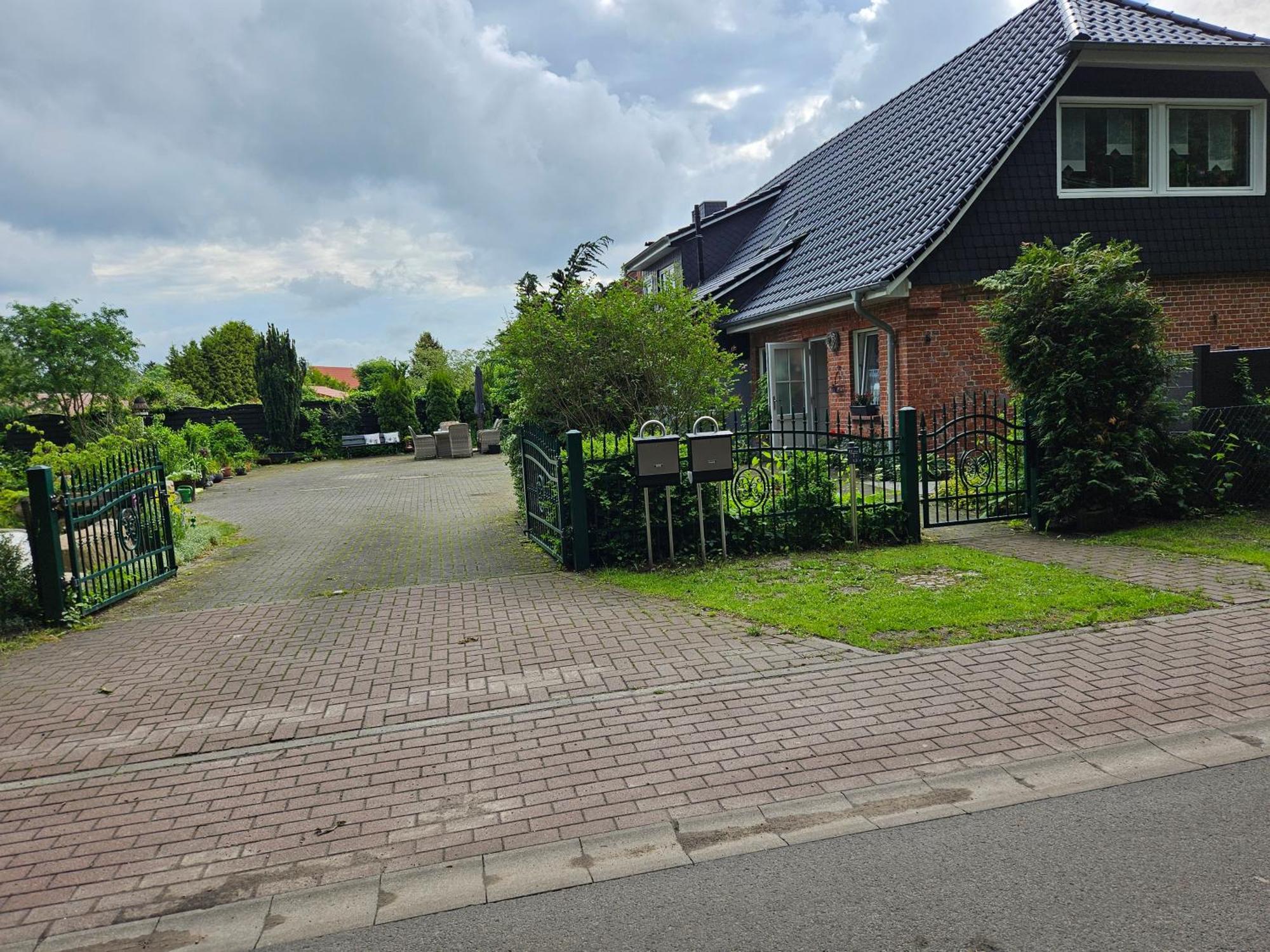 Ferienwohnung 2 Am Park Divitz-Spoldershagen Exterior foto