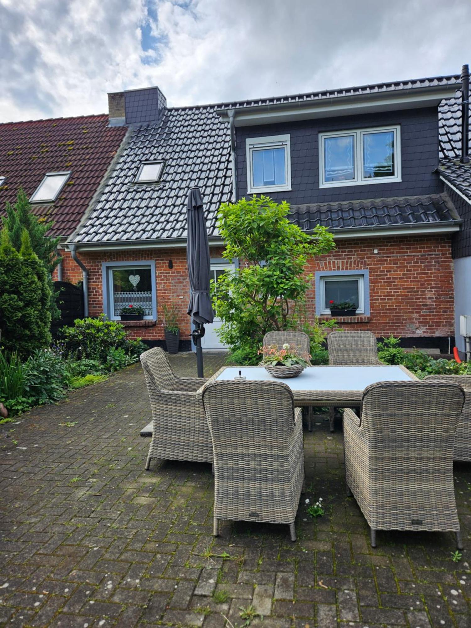 Ferienwohnung 2 Am Park Divitz-Spoldershagen Exterior foto